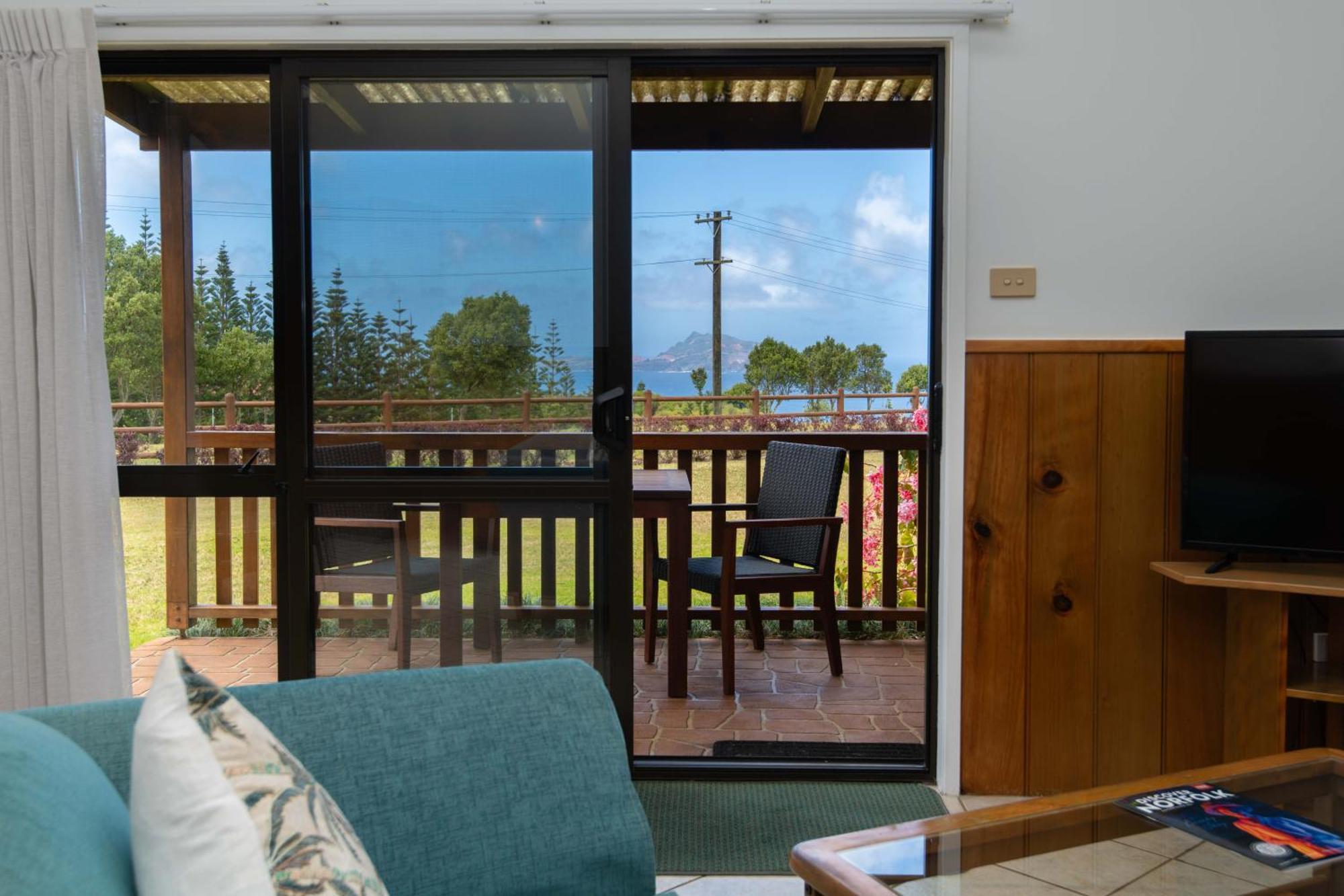 Ocean Breeze Cottages Burnt Pine Eksteriør bilde